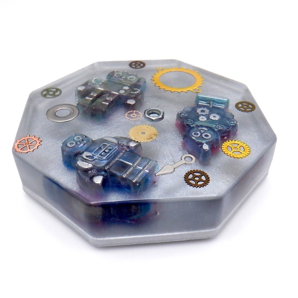 Robots Themed Deep Coaster 2 - Picture 5 of 8